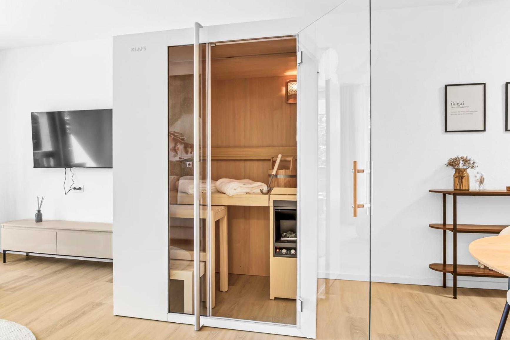 2 Bedroom Apartment Tokio And Sauna, 100M To Ski And Bikepark ヴィンターベルク エクステリア 写真
